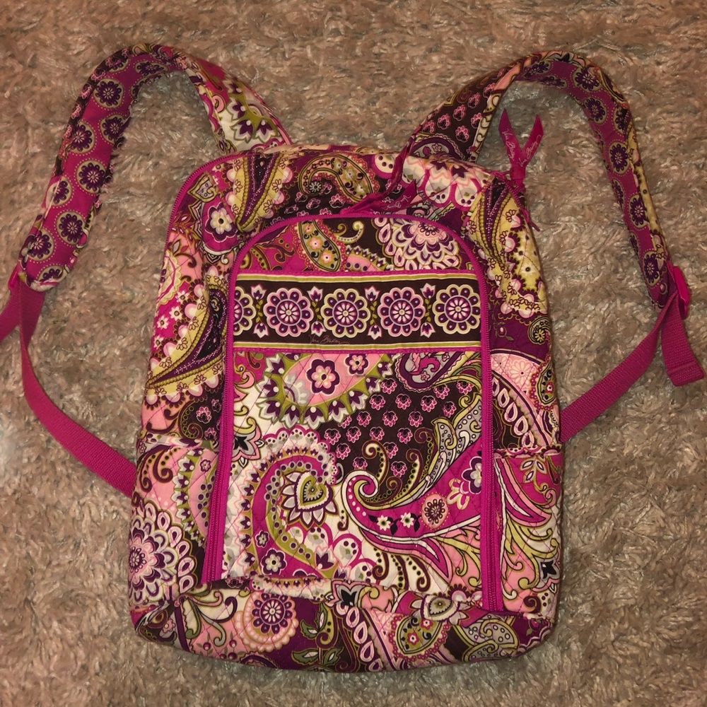 Vera Bradley laptop backpack